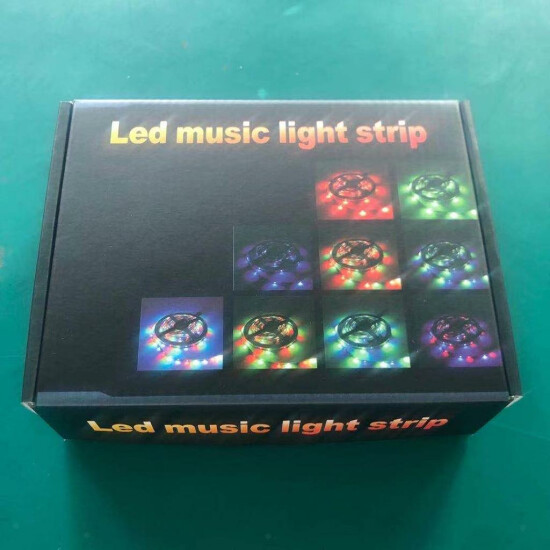 24 Key LED Strip Lights Music Sync APP Controller for Home Party Bar US Plug Thumb {17}